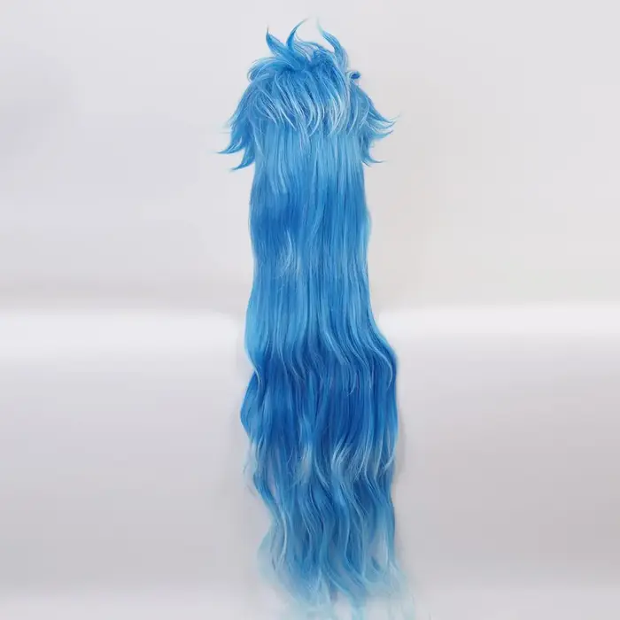Perruques Anime ignihyde bleues