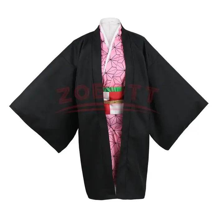 Costume de cosplay Nezuko Anime 2026