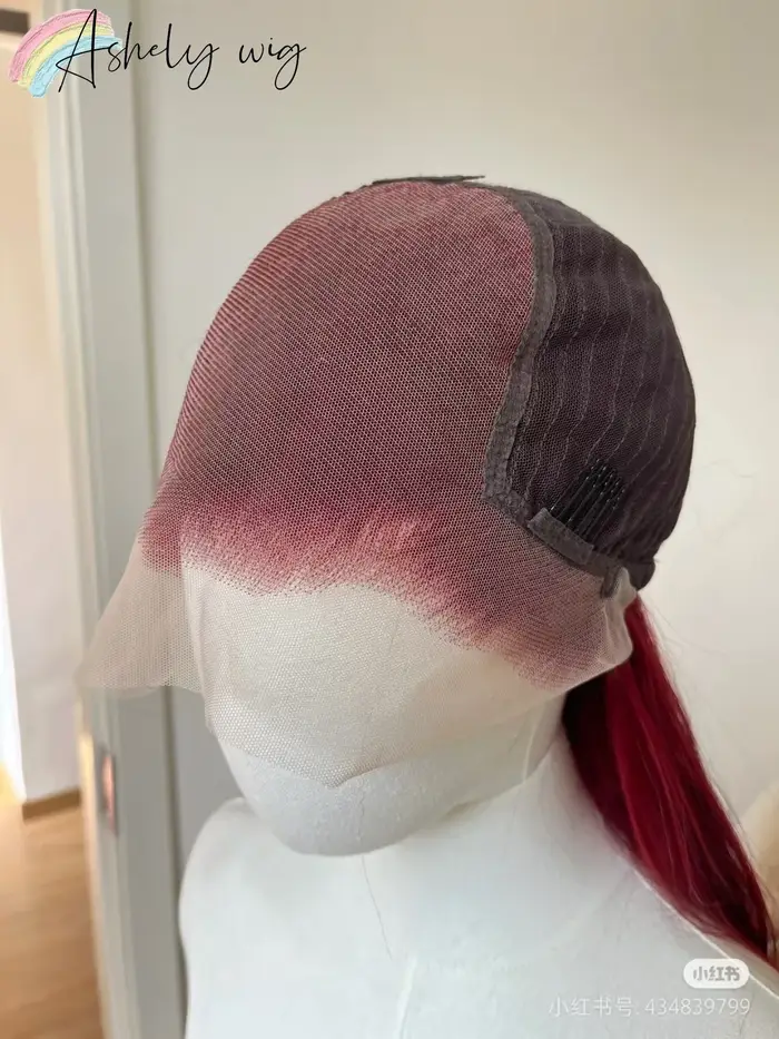 Perruque Lace Front Wig synthétique 13*6