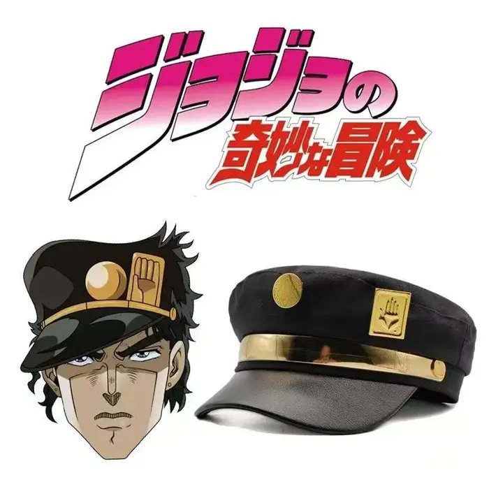 Anime Kujo Jotaro Cosplay perruque JOJO