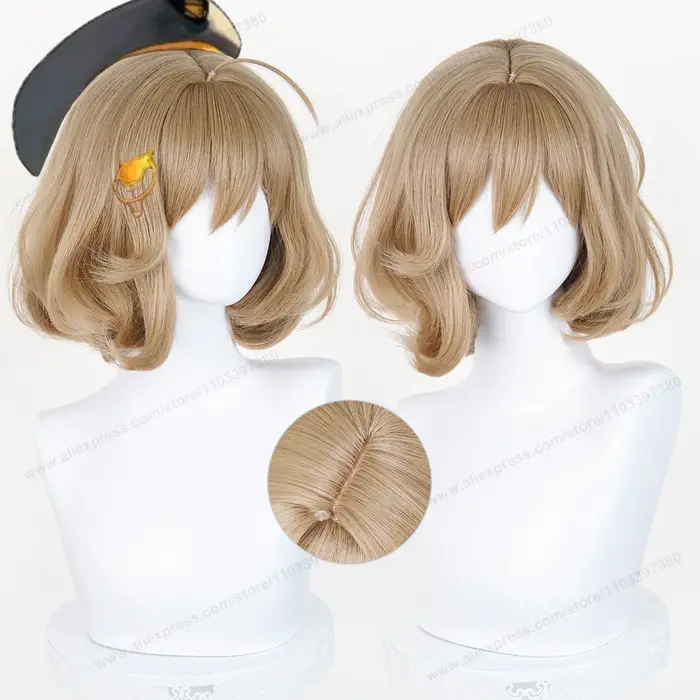 Perruque de cosplay NIKKE Anis