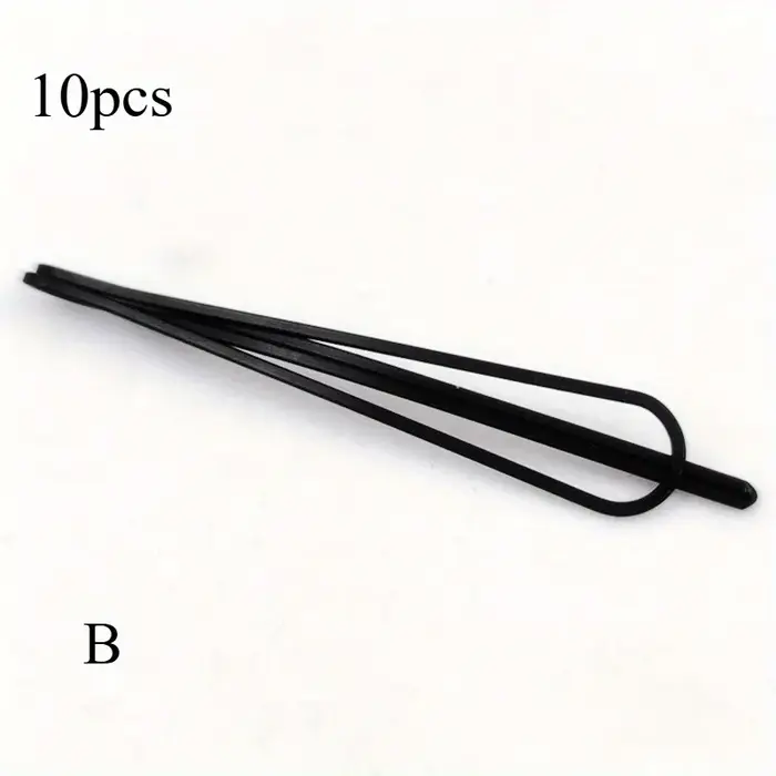 Épingles à cheveux, pinces à franges, accessoires pour cheveux, outil de coiffure pour femmes et fil