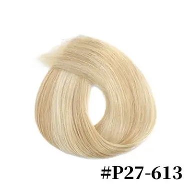 Extensions d'anneaux à micro-boucles de cheveux 100% humains
