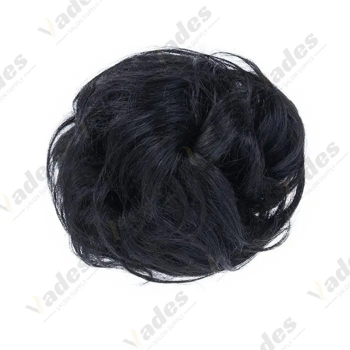 Pince à griffes Chignon désordre morceau de cheveux 100% vrais cheveux humains Chignons bouclés Chig