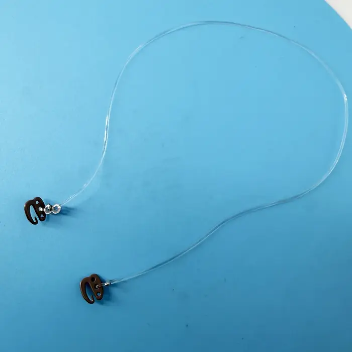 Poignée de perruque à réglage Invisible, crochets en plastique réglables pour base de perruque, 6 pi