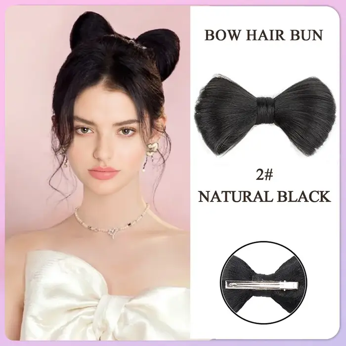 Pince à Cheveux Synthétique avec Nministériels d Papillon pour Chignon