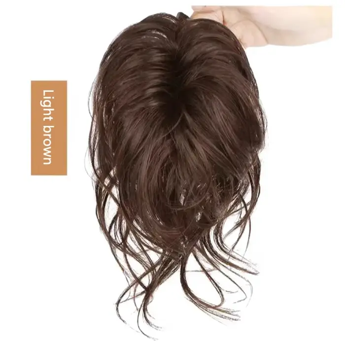Chignon synthétique bouclé et volumineux