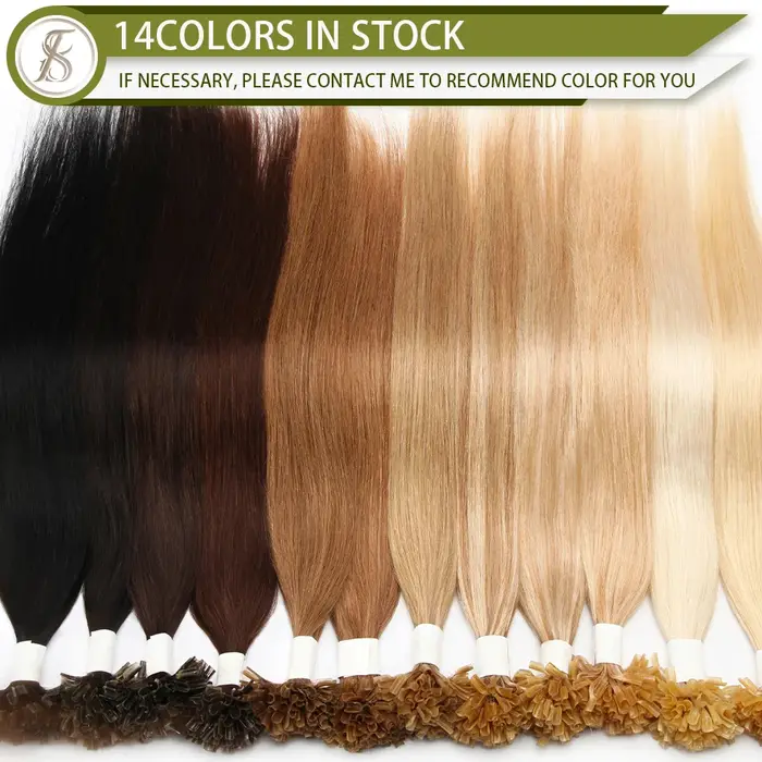 Extensions de Cheveux U-Tip 0.5 Gumental