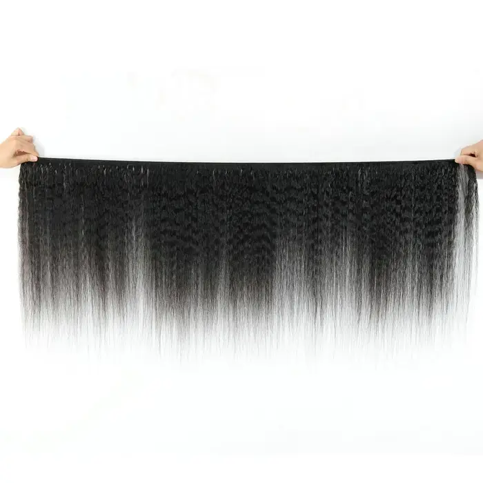 Bundles de cheveux brésiliens crépus pour femmes noires, extensions de cheveux humains Remy, vague d
