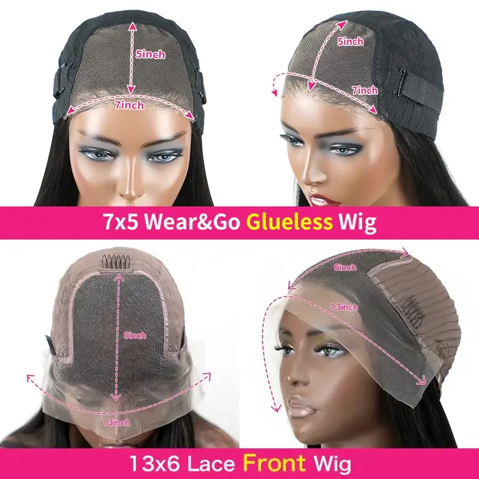 Crépus bouclés perruques 13x6 HD dentelle frontale perruque sans colle cheveux humains 4C Afro boucl