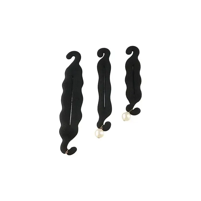 Disque à cheveux en mousse éponge pour chignon
