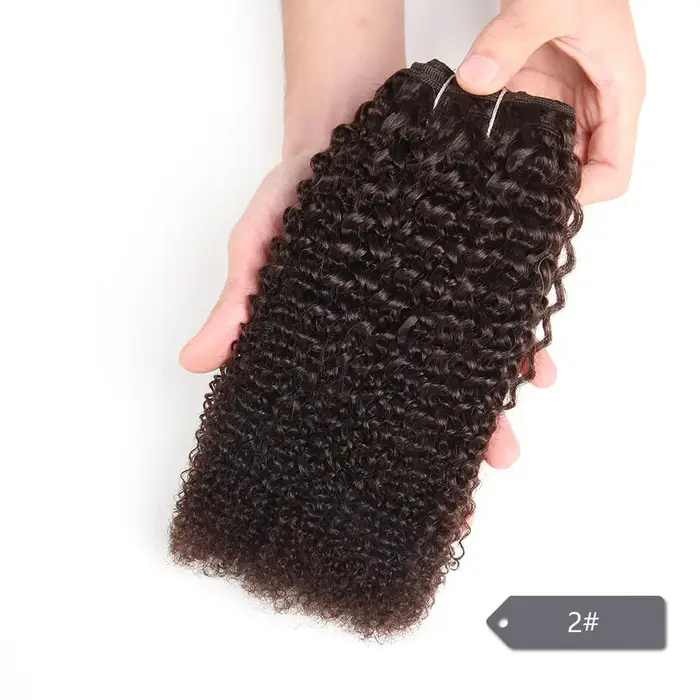 Tissage en Lot Brésilien Naturel Remy Crépu et Bouclé, Extensions Capillaires Afro Élégantes, Couleur Rouge #27 #30, 1 Pièce Uniquement, Livraison Gratuite