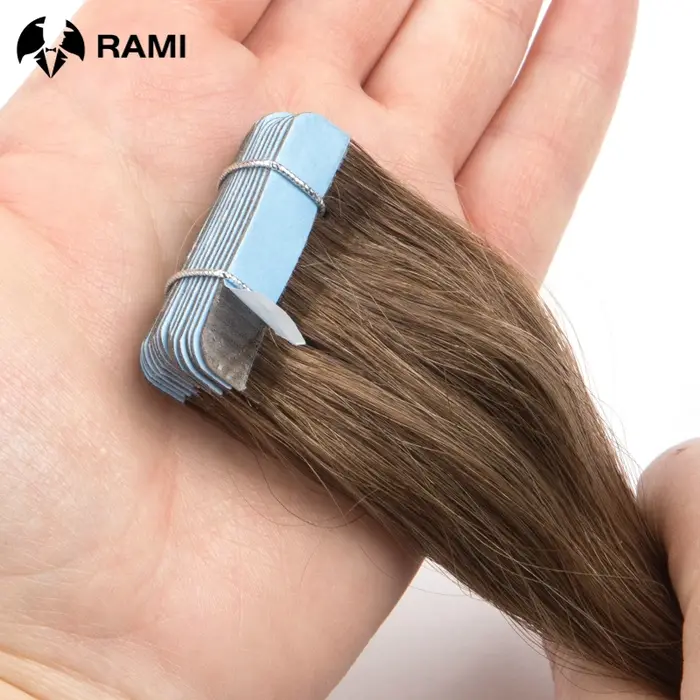 Bande Invisible dans les Extensions de cheveux 20 pièces 100%