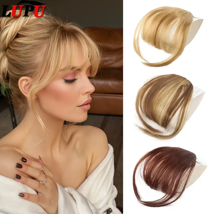LUPU Clip Style frange coupe ajustée