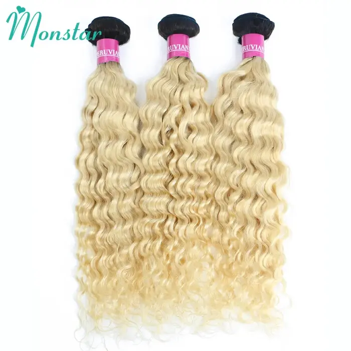 Mèches Deep Wave péruviennes naturelles Remy – Monstar