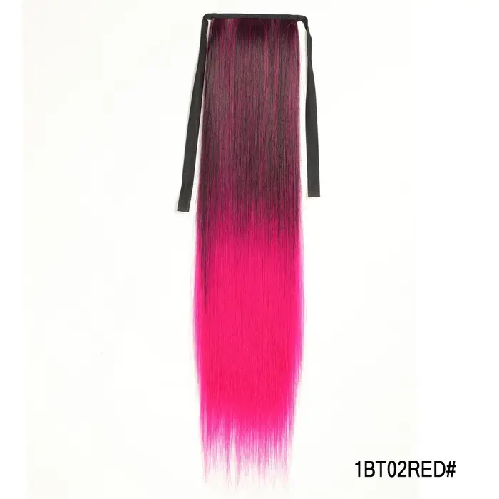 Extensions de cheveux queue de cheval 20 pouces