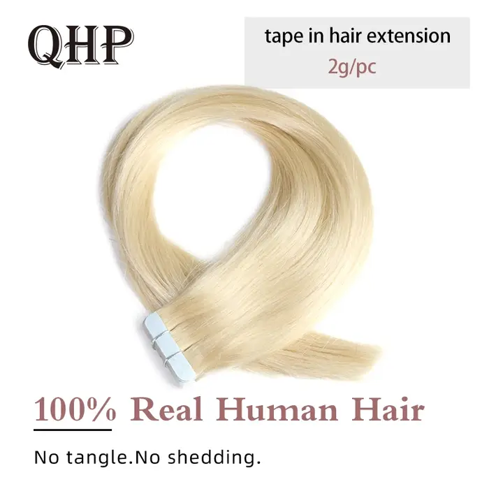 Extensions de Cheveux Naturels Lisses