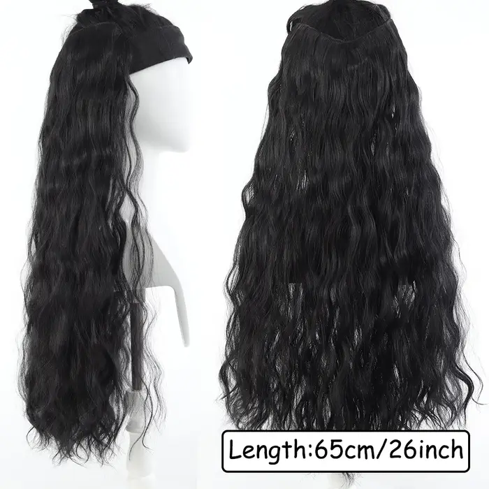 Extensions de cheveux synthétiques à clips