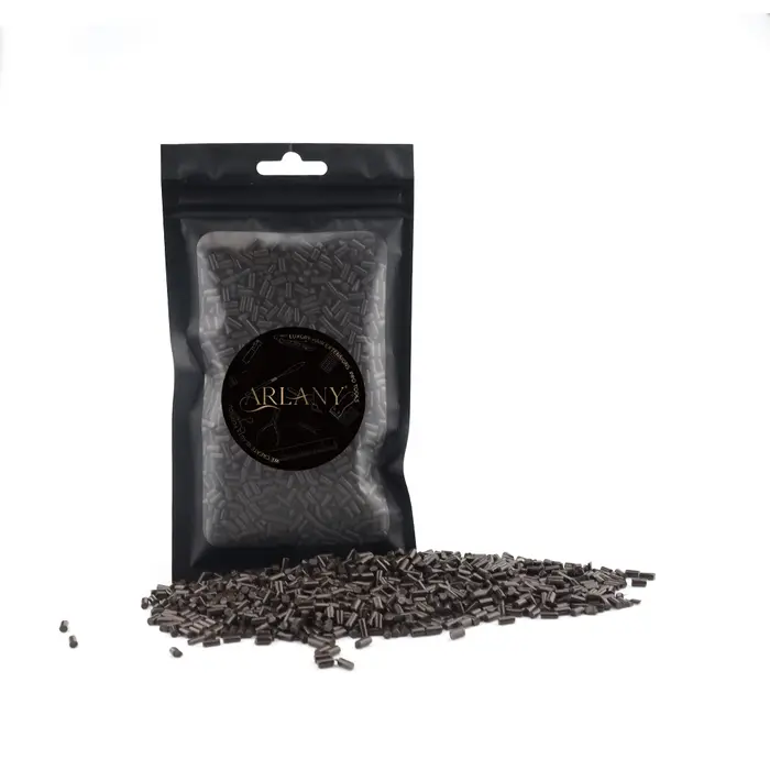 ARLANY 50g Perles de kératine pour extensions capillaires – Perles de fusion à chaud italiennes pour