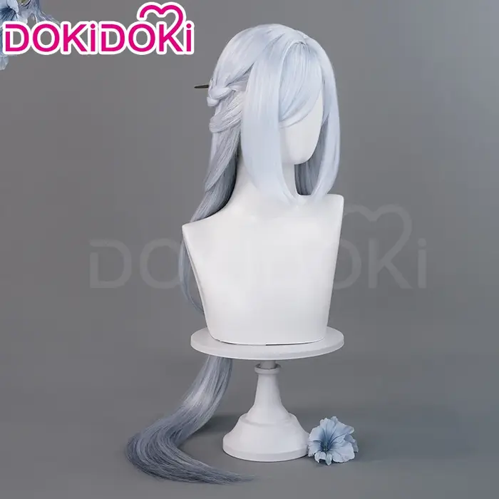 Frostflower Dew Shenhe Wig