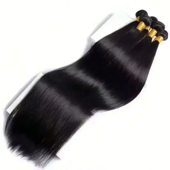 Tissage en Lot Brésilien Remy Naturel Vierge Lisse Sophia