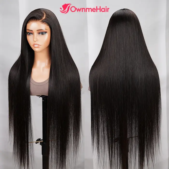 Perruque Lace Frontal Wig naturelle sans colle