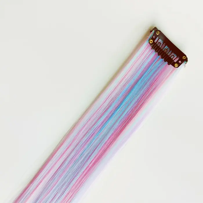 Extension capillaire synthétique à clipser