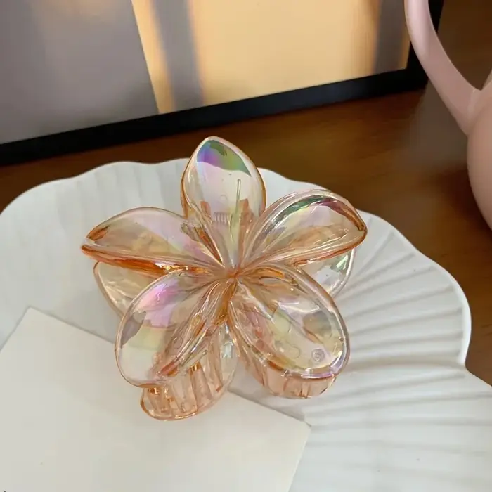 Ensemble de clips floraux élégants