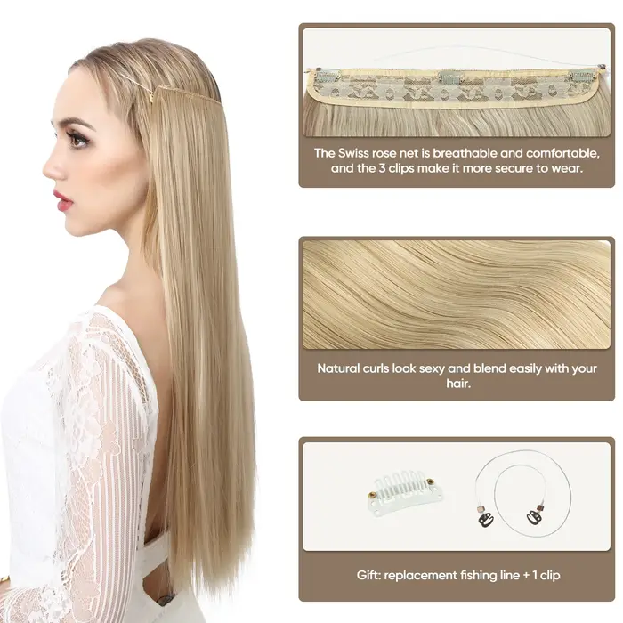 Extension capillaire synthétique Premium