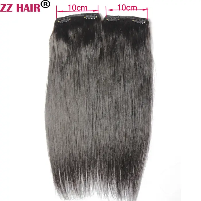 Extensions de Cheveux Brésiliens 100% Naturels Remy