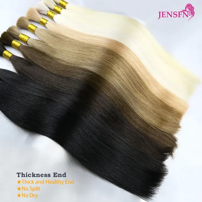 Extensions de cheveux en vrac de haute qualité