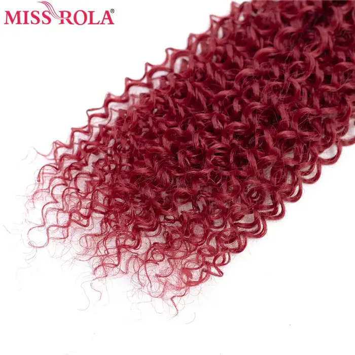 Miss Rola-Extensions de cheveux bouclés synthétiques