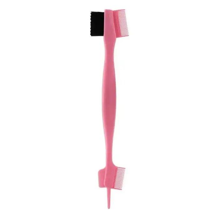 Brosse de contrôle des bords pour peigner et couper les cheveux des femmes, spéciale pour les perruq