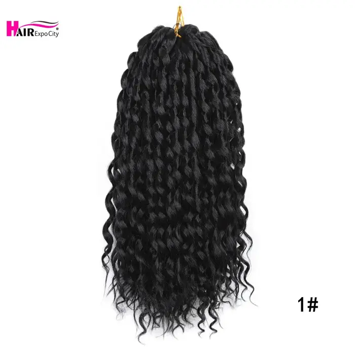 Afro Curls Synthetic Twist Braids Hair, Afro Curls, Afro Braiding Hair Extensions, 613 Hair Expo Cit