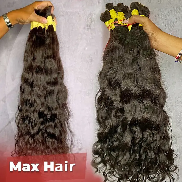 Extensions De Cabelos Humano indien Vietinamita Original naturel Brasileiro Cacheados Para Mega cheveux crus