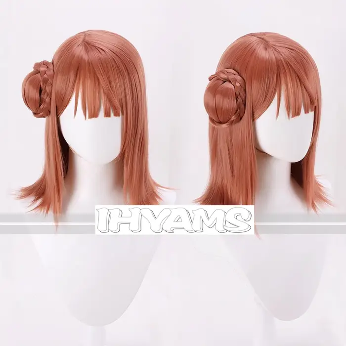 LoveLive! Uehara Ayumu-Perruque Cosplay Tressée pour Bol