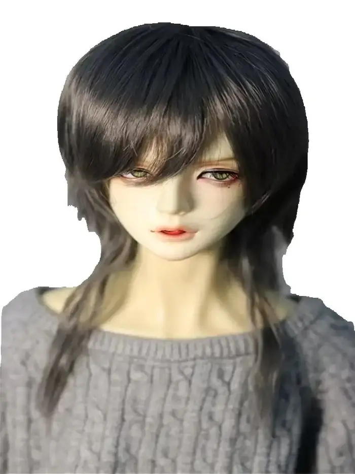Perruque pour poupée BJD
