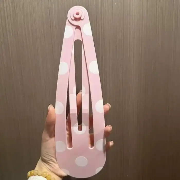 Pince à cheveux géante amusante de 20 cm
