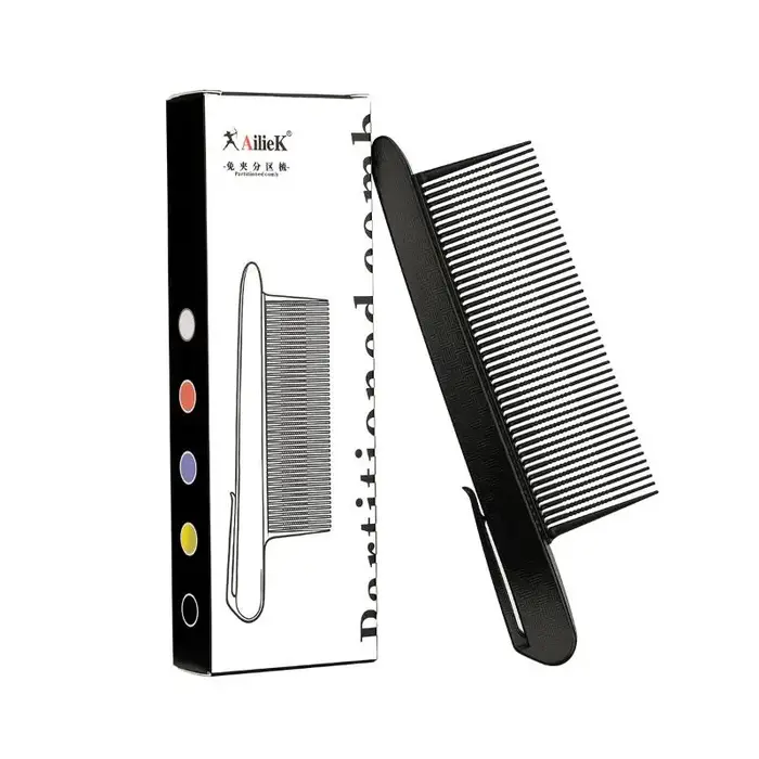 Pince à cheveux professionnelle 1 pièce pour salon de coiffure