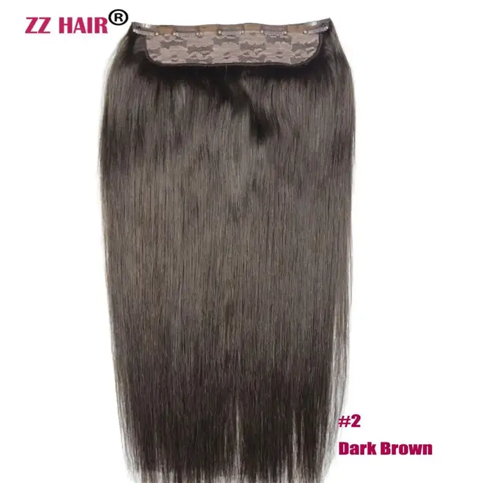 ZZHAIR Extensions de cheveux humains brésiliens 100% Remy