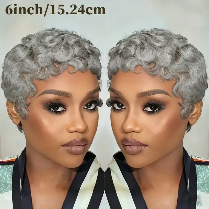 Perruque de cheveux humains Remy-perruque entièrement faite à la machine