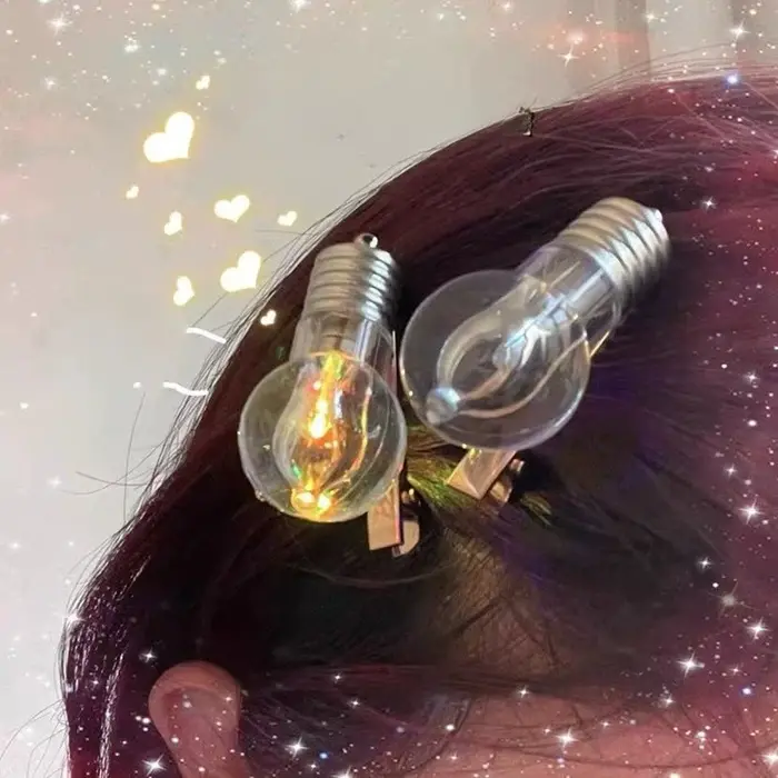 Pinces à cheveux couteau d'émulation