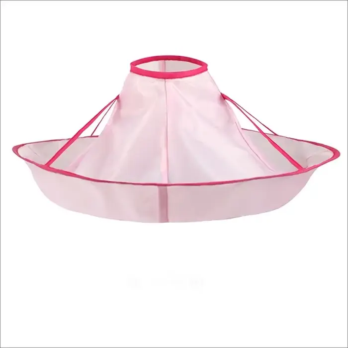 Cape de coupe de cheveux pour enfants, réutilisable, pour barbier, outils, capture de cheveux pliable pour usage domestique, tablier de coiffure, accessoires pour bébé