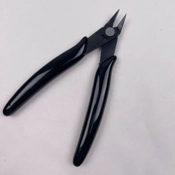 1 pièces pince d'extension de cheveux coupe kératine pré-collé outil