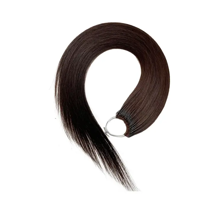 Extensions de cheveux DIYOMO en coton Remy vierge