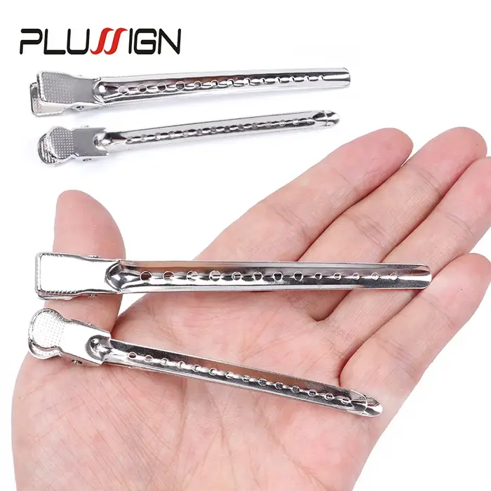 Pinces à cheveux en métal pour coiffure
