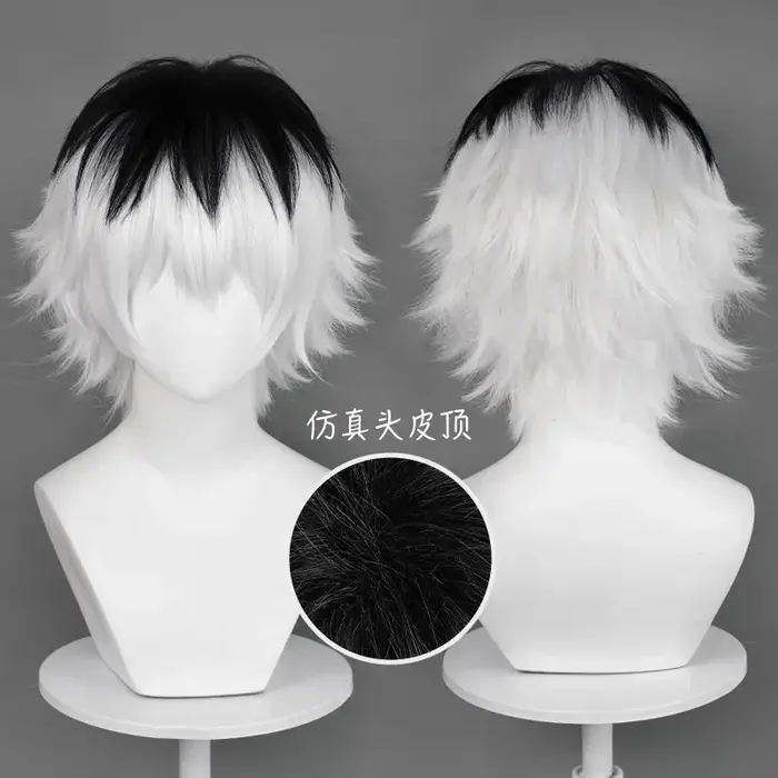 Perruque Cosplay Synthétique Anime Juzo Suzuya Kamishiro Rize oké eki Ken Tokyo atsuki Sen Sasaki Haise Touka Kirishima
