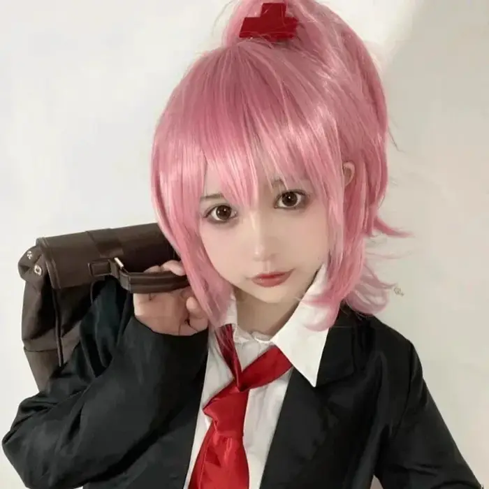 Pinces à cheveux croisées Anime japonais pour femmes et filles