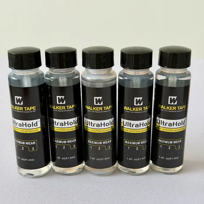 Colle Ultra Forte pour Perruques et Prothèses Capillaires – Adhésif Invisible et Imperméable