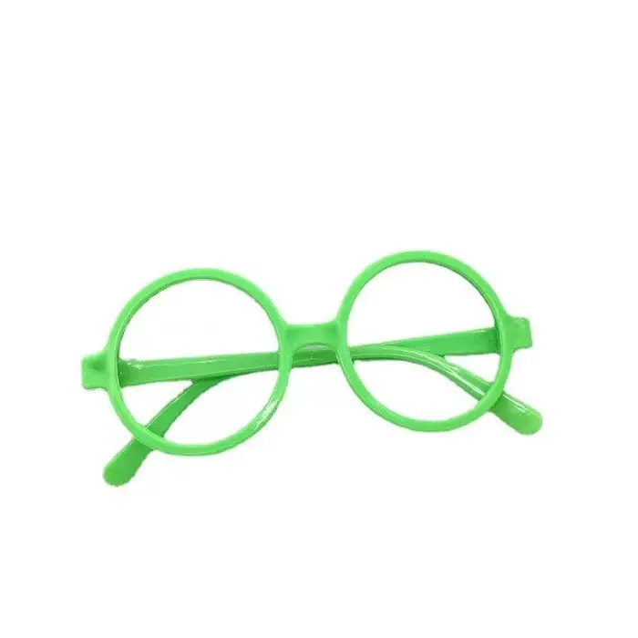 Perruque Courte Ondulée avec Lunettes pour Enfant, Anime Nette Magic Full House Encanto Heroine Mira